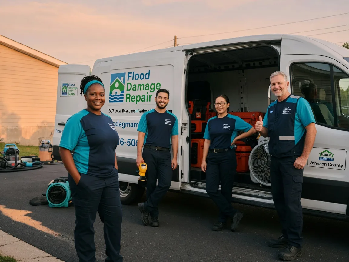 Water Damage Restoration company in Redwood City, CA