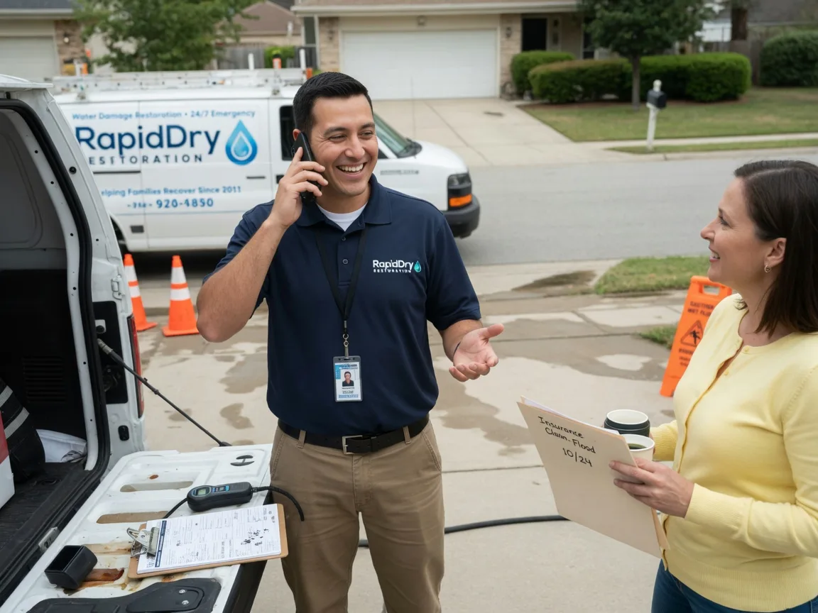 Water Damage Restoration Redwood City, CA FAQs